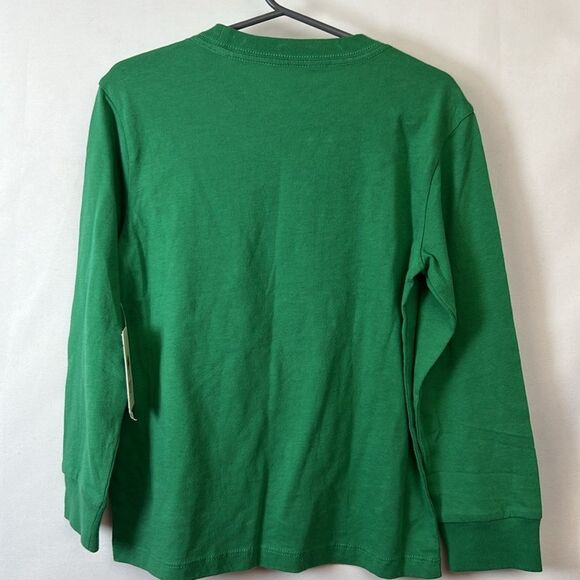 Tucker and Tate Nordstrom green Alien Santa Graphic Tee NWT - Picture 8 of 8